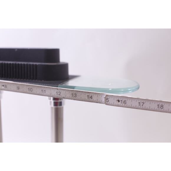 1980s, Robert Sonneman, Bankers, Desk Lamp, Post Modern, Office, ~ 251112-WH E-1 - Picture 4 of 5